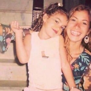 Marina Moschen comunicou o falecimento de Elaine Cristina na web