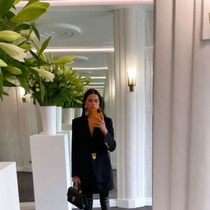 Bruna Marquezine esteve em Paris no início do mês, para a Semana de Moda