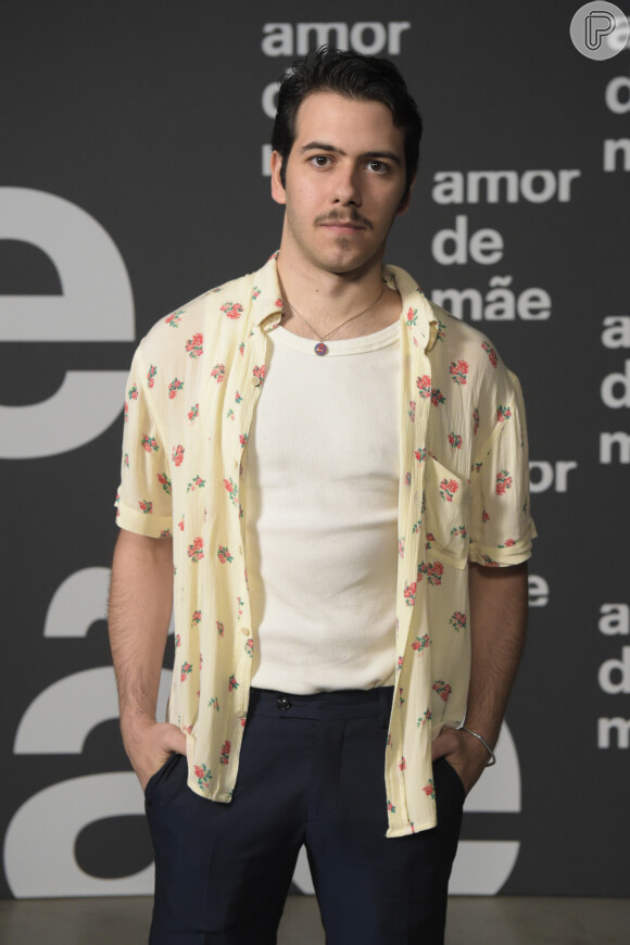 Antônio Benício estreou na TV em 'Amor de Mãe'