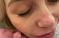 Luiza Possi postou vídeo com filho mais novo e descreveu como foi o parto normal
