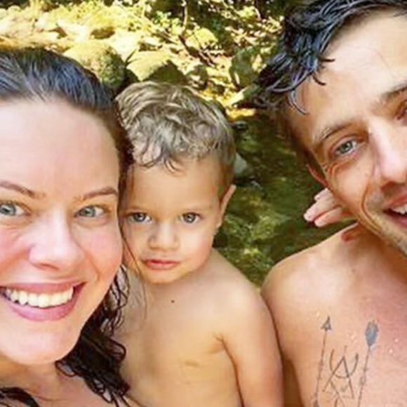 Filho de Rafael Cardoso e Mariana Bridi, Valentim, de 3 anos, tem sopro no coração: 'Está bem'