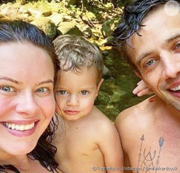 Filho de Rafael Cardoso e Mariana Bridi, Valentim, de 3 anos, tem sopro no coração: 'Está bem'