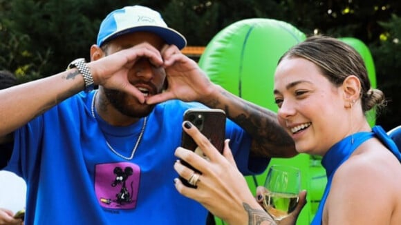Neymar surpreende Carol Dantas com declaração em aniversário: 'Amiga de fofoca e supermãe'