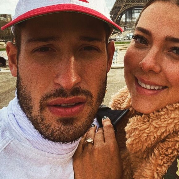 Carol Dantas é casada com o publicitário Vinicius Martinez