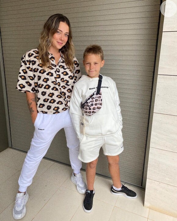 Filho de Carol Dantas foi comparado ao pai, Neymar, por internautas