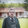 Na novela 'Nos Tempos do Imperador', Eudoro (José Dumont) se recusa a ir para hospital