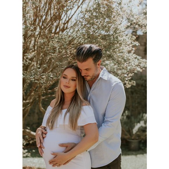 Thaeme é casada com Fábio da Lua