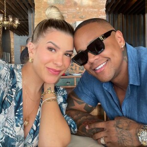 Mulher de Léo Santana, Lorena Improta citou aprendizados após nascimento da filha do casal