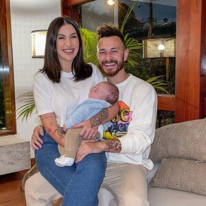 Bianca Andrade é mãe do pequeno Cris, de 3 meses, fruto da relação com o youtuber Fred