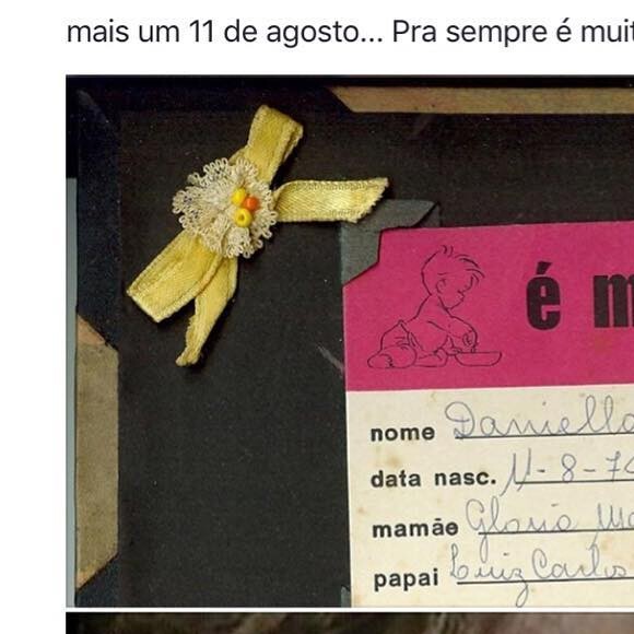 Glória Perez lamenta morte da filha e afirma que documentário não pode ser impedido