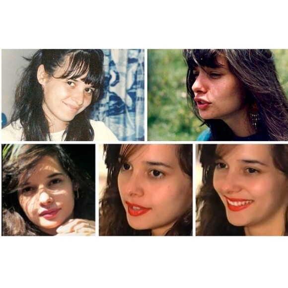 Glória Perez costuma homenagear a filha com frequência nas redes sociais