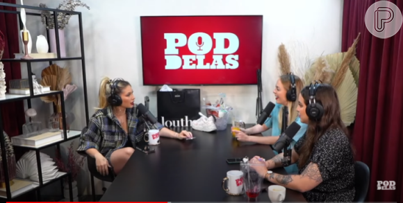 Eita! Virgínia Fonseca e Tata Estaniecki protagonizam confusão com  produtora de podcast. Vídeos! - Purepeople