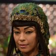 Novela 'Gênesis': Neferíades (Dandara Albuquerque) descobre que Apepi não lhe quer no Egito