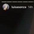   Luísa Sonza não marcou o ex-namorado Vitão em post onde canta a música dele  