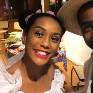 Taís Araújo fez declaração de amor ao esposo Lázaro Ramos