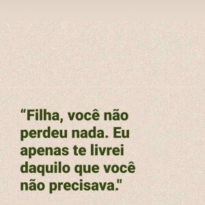 Tânia Mara postou uma série de indiretas em seu Instagram antes de dar unfollow em Tiago Piquilo, por suas atitudes em 'A Fazenda 13'