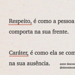 Tânia Mara fez uma série de indiretas na web antes de unfollow no namorado, Tiago Piquilo: 'Caráter é como [a pessoa] se comporta na sua ausência'