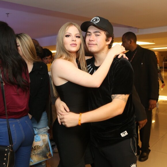 Whindersson Nunes e Luísa Sonza foram casados por dois anos