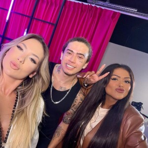 Whindersson Nunes, Virginia Fonseca e Camila Loures