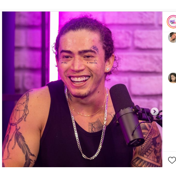 Web aponta desconforto de Whindersson Nunes em entrevista para o podcast de Virgínia Fonseca: 'Incovenientes'