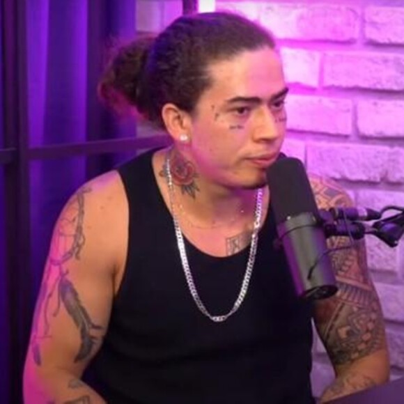 Whindersson Nunes diminuiu voz ao responder pergunta sobre o filho morto em podcast de Virgínia Fonseca: 'Coitado do Whind, todo desconfortável'