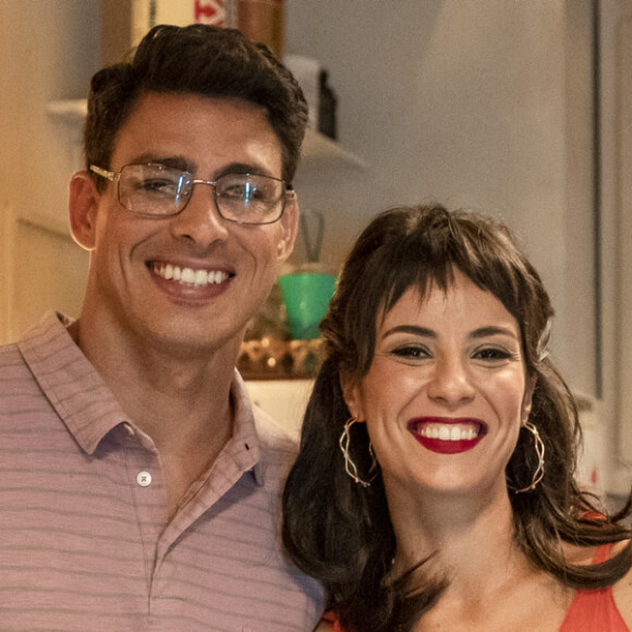 Novela 'Um Lugar ao Sol': Neta de Vó Noca (Marieta Severo), Lara (Andréia Horta) viverá romance com Christian (Cauã Reymond)