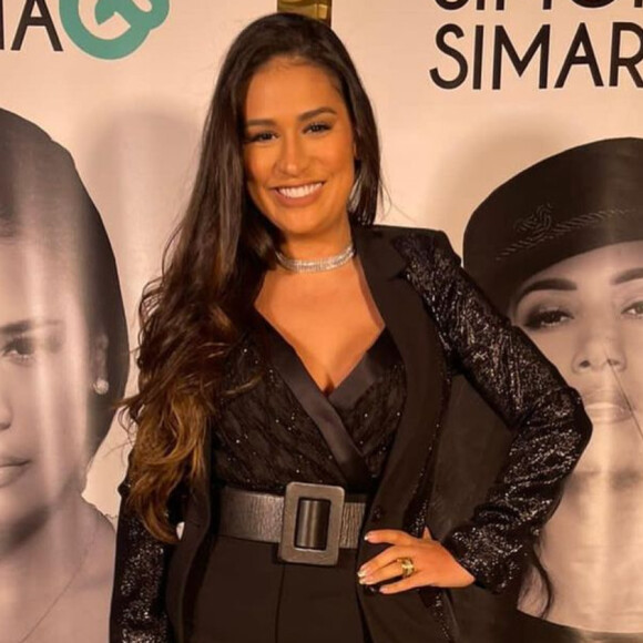 Nitidamente mais magra, Simone chamou atenção dos fãs nas redes sociais