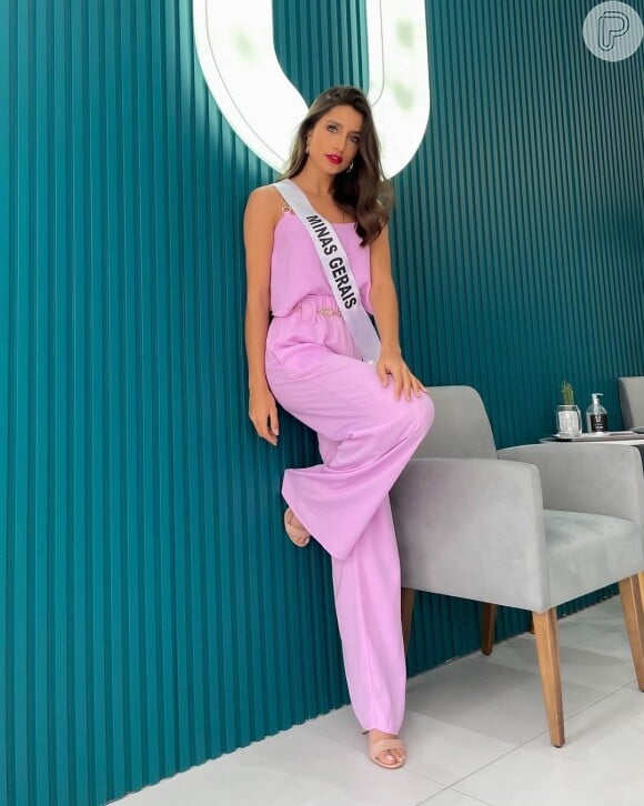 Miss Minas Gerais 2021 é Isadora Murta