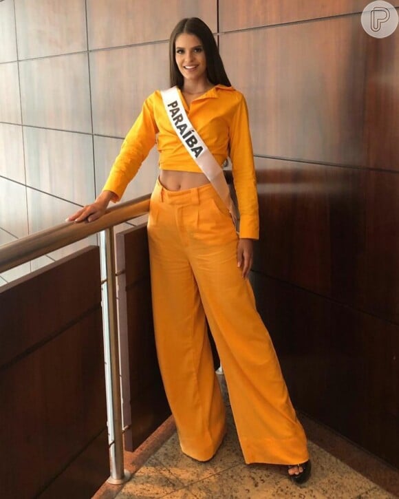 Miss Paraíba 2021 é Maria Beatriz