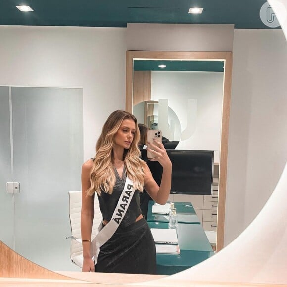 Miss Paraná 2021 é a curitibana Marcella Kozinski, de 21 anos