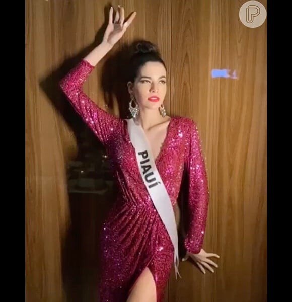 Miss Piauí 2021 é a modelo Gaby Lacerda