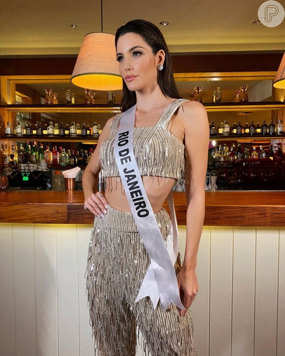 Miss Rio de Janeiro é Mylena Duarte, que disputa o Miss Brasil 2021
