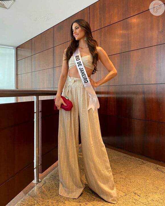 Miss Brasil 2021: Rio de Janeiro tem a representante Mylena Duarte