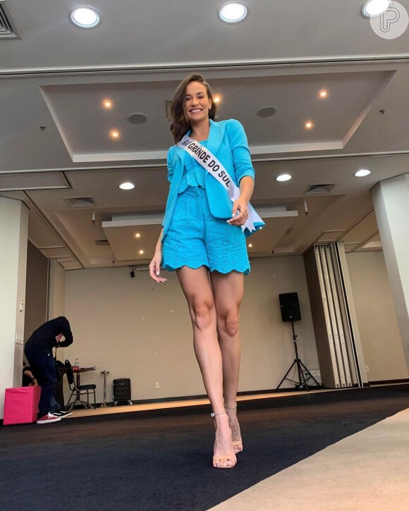 Miss Brasil 2021: a gaúcha Suellen Scheffer representa o Rio Grande do Sul