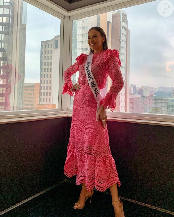 Miss Brasil 2021: a Miss Rio Grande do Sil Suellen Scheffer é estreante em concursos de beleza