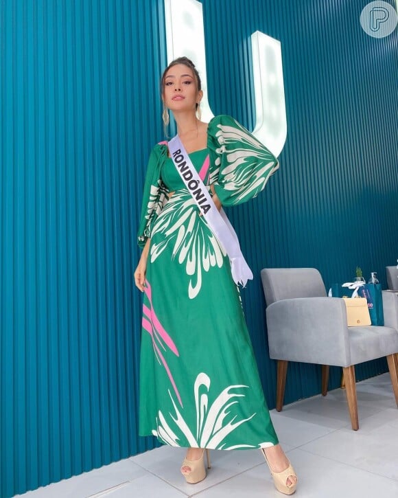 Miss Brasil 2021: Thaisi Dias representa o estado de Rondônia no concurso de beleza