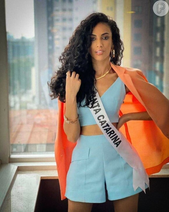 Miss Santa Catarina 2021 é Bruna Valim