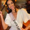 Miss Brasil 2021: Santa Catarina tem a modelo e atriz Bruna Valim como representante
