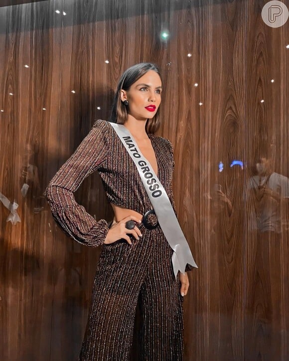 Miss Brasil 2021: Gabriela Guimarães é a representante do Mato Grosso