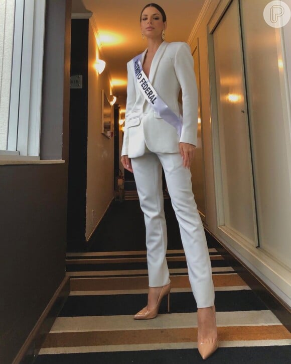 Miss Brasil 2021 tem Gabriela Rodrigues como representante do Distrito Federal