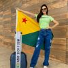 Miss Brasil 2021: candidata do Acre é a modelo Juliana Melo