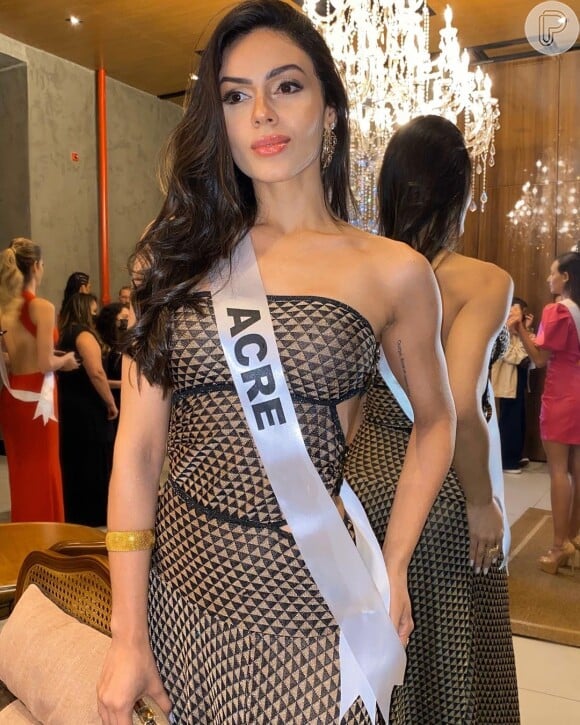 Miss Acre 2021 é Juliana Melo