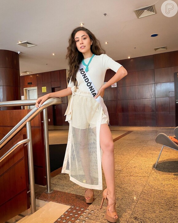 A Miss Rondônia 2021 é Thaisi Dias