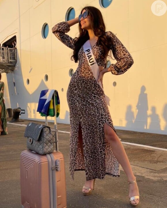 A candidata ao Miss Brasil 2021 de Piauí é Gaby Lacerda, de 21 anos e ex-Miss Teen Piauí