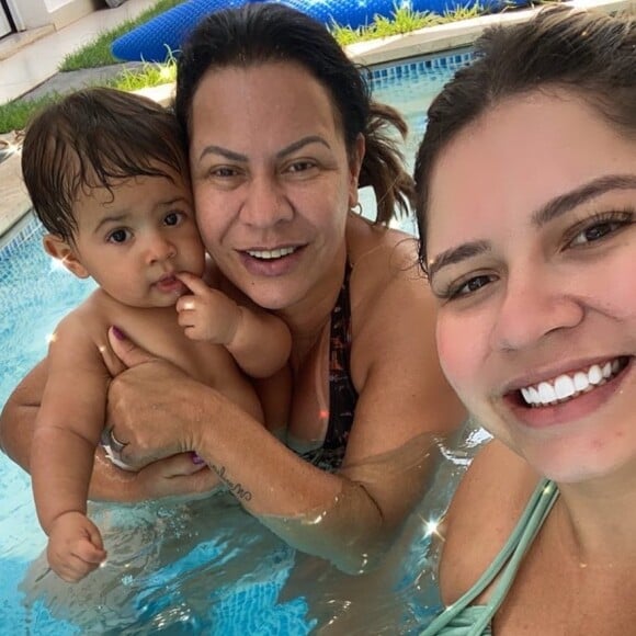 Mãe de Marília Mendonça, Ruth Moreira fez 53 anos em 05 de novembro de 2021