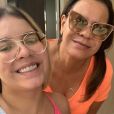 Marília Mendonça fez declaração emocionante para a mãe, Ruth, um dia antes do acidente que causou sua morte