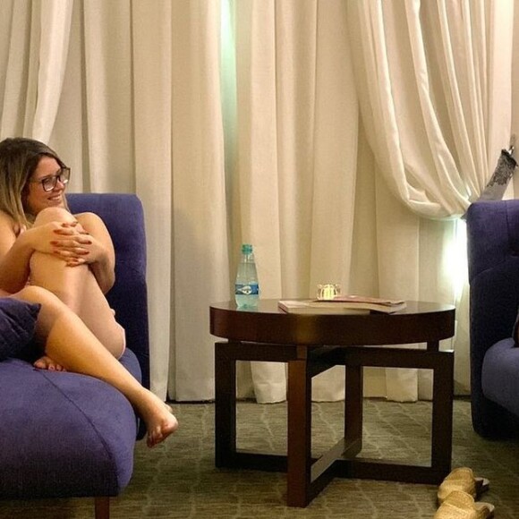 Marília Mendonça e a mãe, Ruth, eram muito ligadas e companheiras