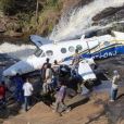Avião de Marília Mendonça bateu em cabos de alta tensão antes de cair, afirmam autoridades