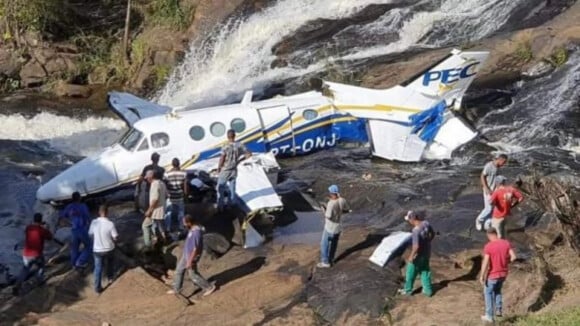 Avião de Marília Mendonça bateu em cabo de alta tensão antes de cair, afirma companhia elétrica
