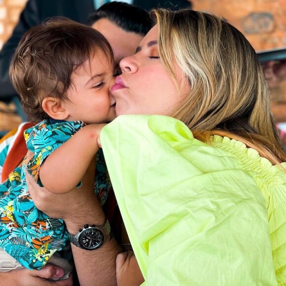 Filho de Murilo Huff e Marília Mendonça, Léo tem quase 2 anos de idade